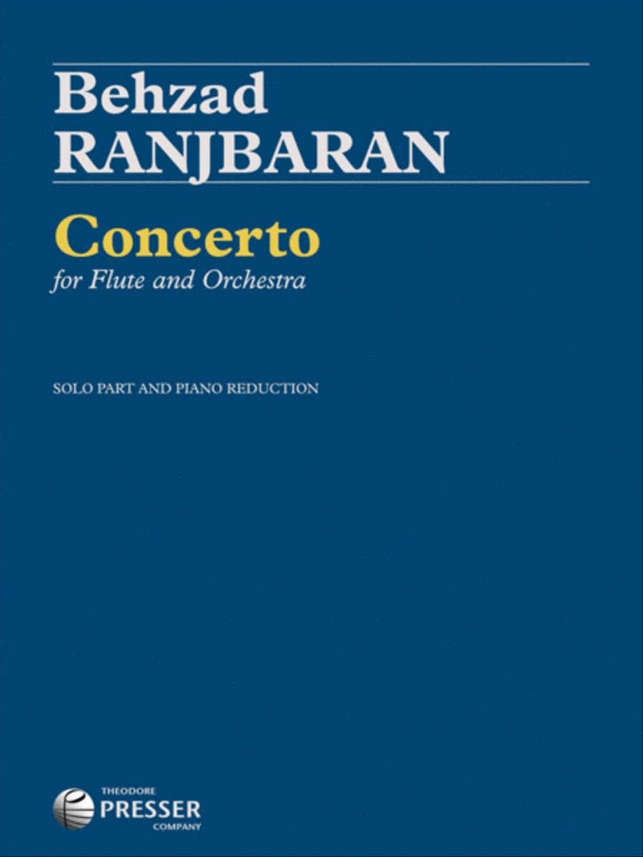 Concerto For Flute And Orchestra Chamber Music scores gallery preview page 2