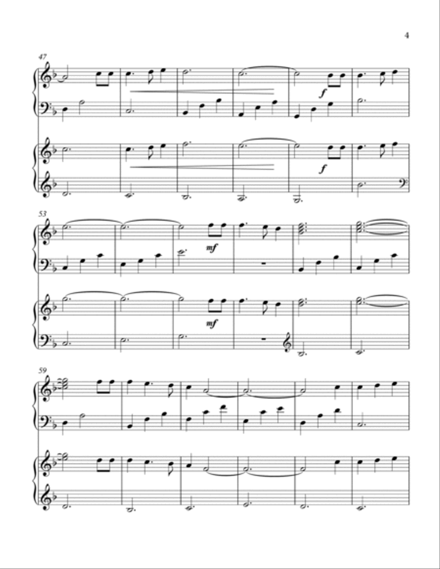 Annie's Song Harp scores gallery preview page 5