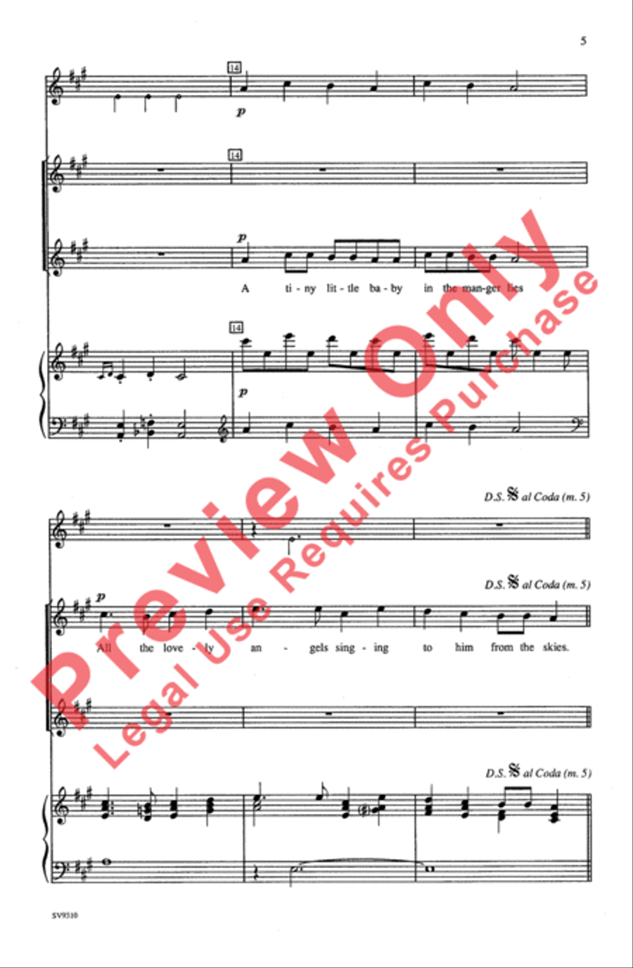 Psallite (Sing) 2-Part scores gallery preview page 5