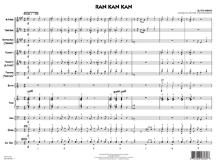 Book cover for Ran Kan Kan - Conductor Score (Full Score)
