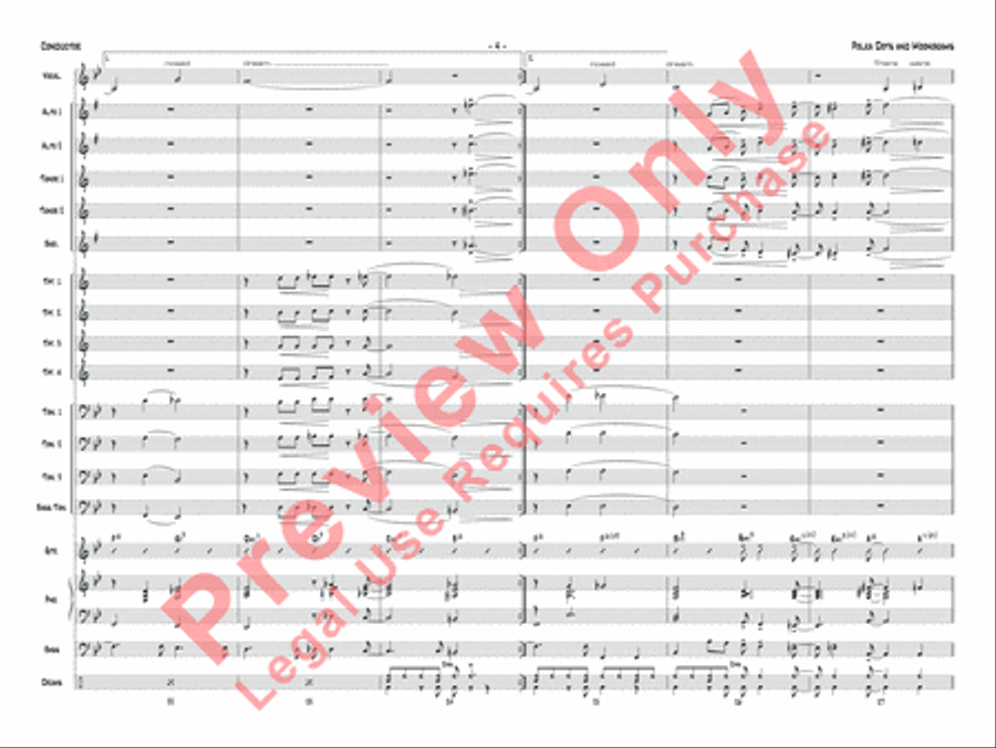 Polkadots and Moonbeams Jazz Ensemble scores gallery preview page 23
