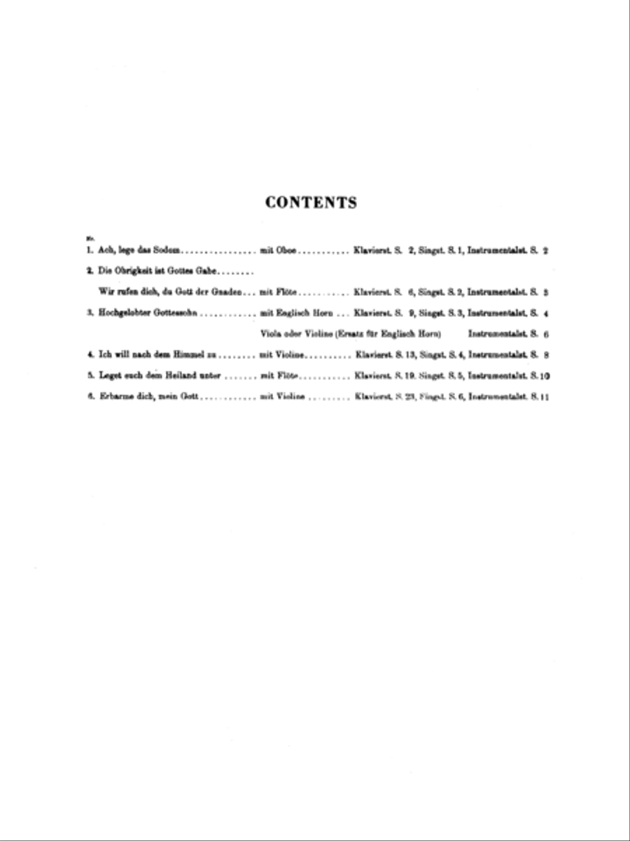 Contralto Arias, Volume 3 Voice Solo scores gallery preview page 4