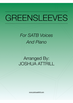 Greensleeves (SATB)