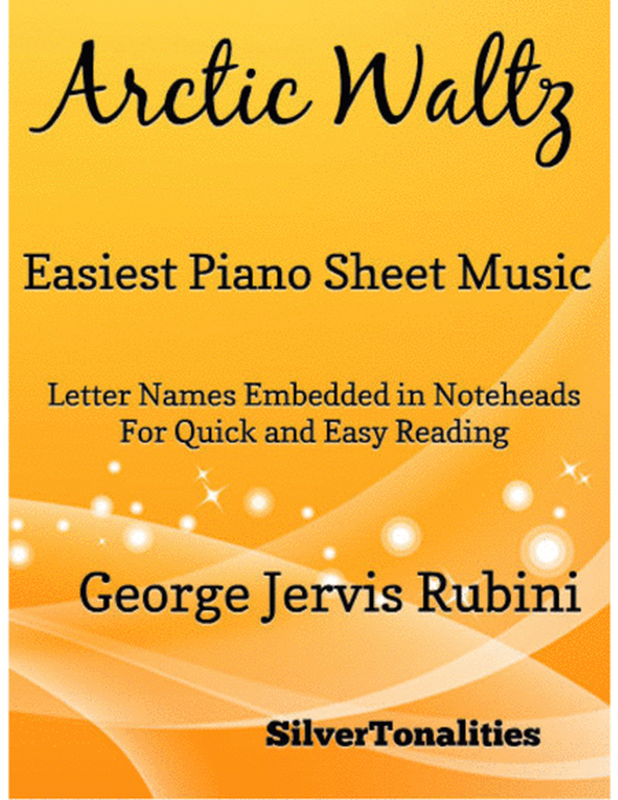 Arctic Waltz Easiest Piano Sheet Music