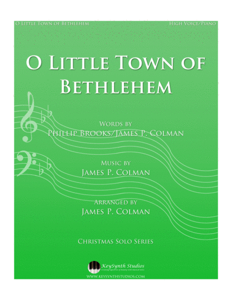 O Little Town of Bethlehem image number null