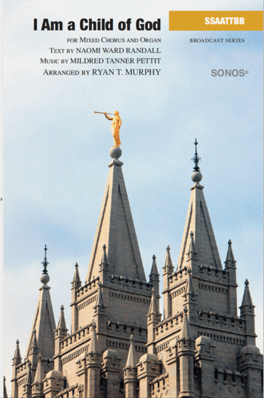I Am a Child of God - SSAATTBB - Murphy SSAATTBB scores gallery preview page 1