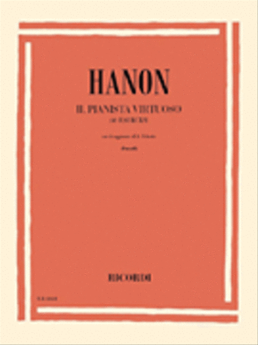 Il Pianista Virtuoso: 60 Eserciza Con Le Aggiunte Di A. Schotte Piano Method scores gallery preview page 1