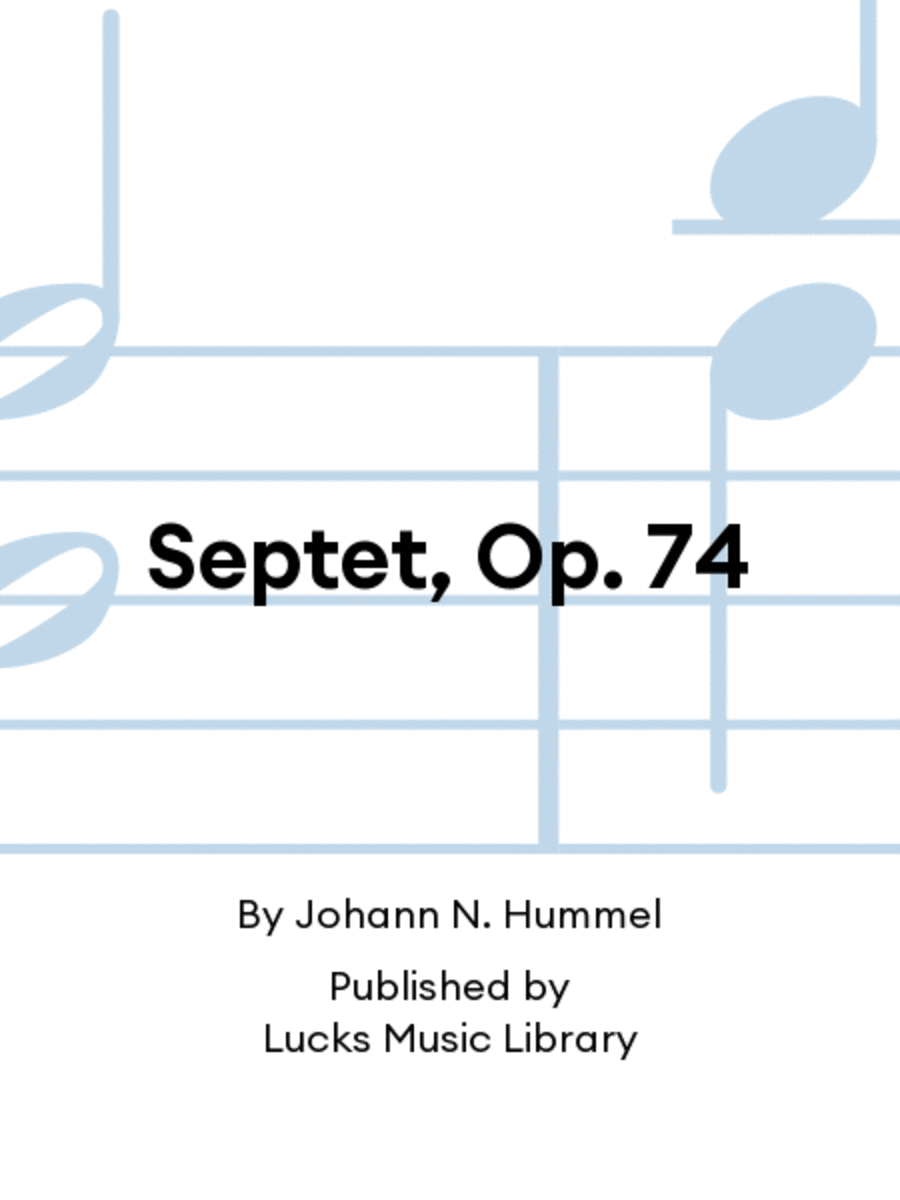 Septet, Op. 74