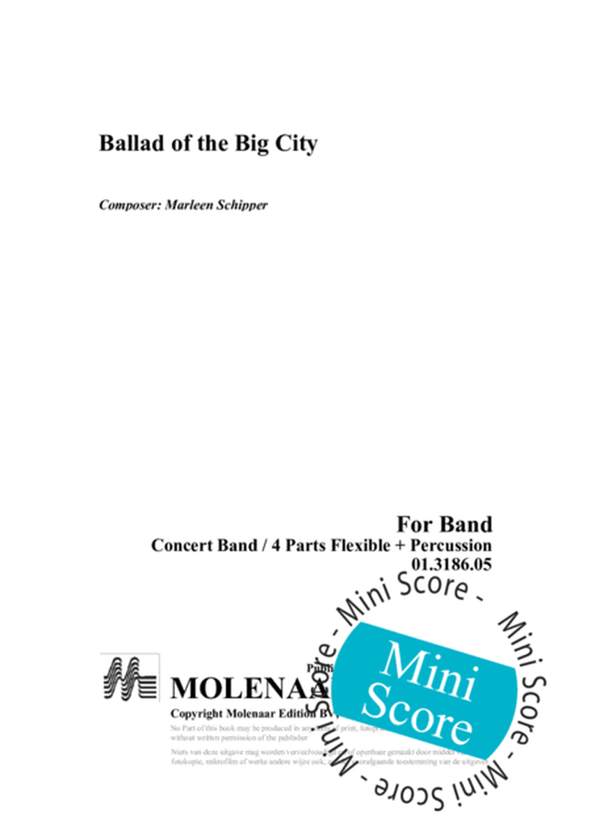 Ballad of the Big City image number null