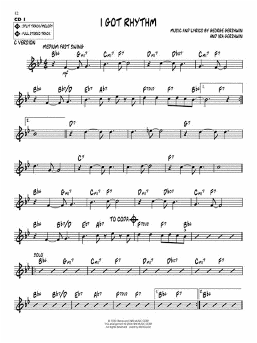 <br>Sheet music extract