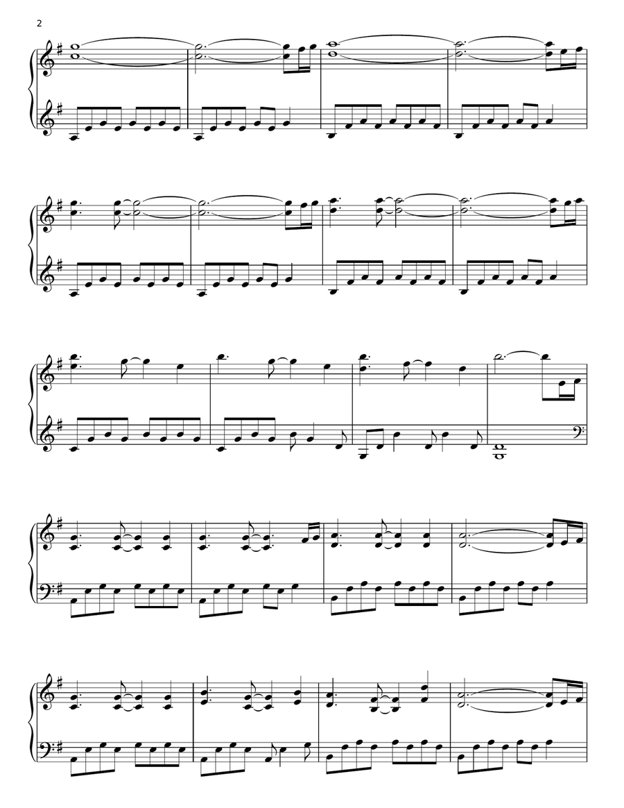 Star Gazer Star Gazer Piano Solo scores gallery preview page 2