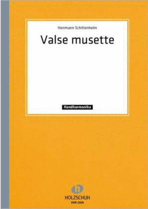 Book cover for Valse musette
