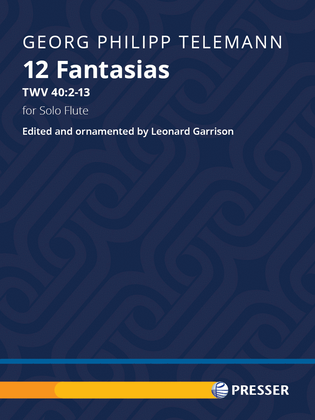 12 Fantasias