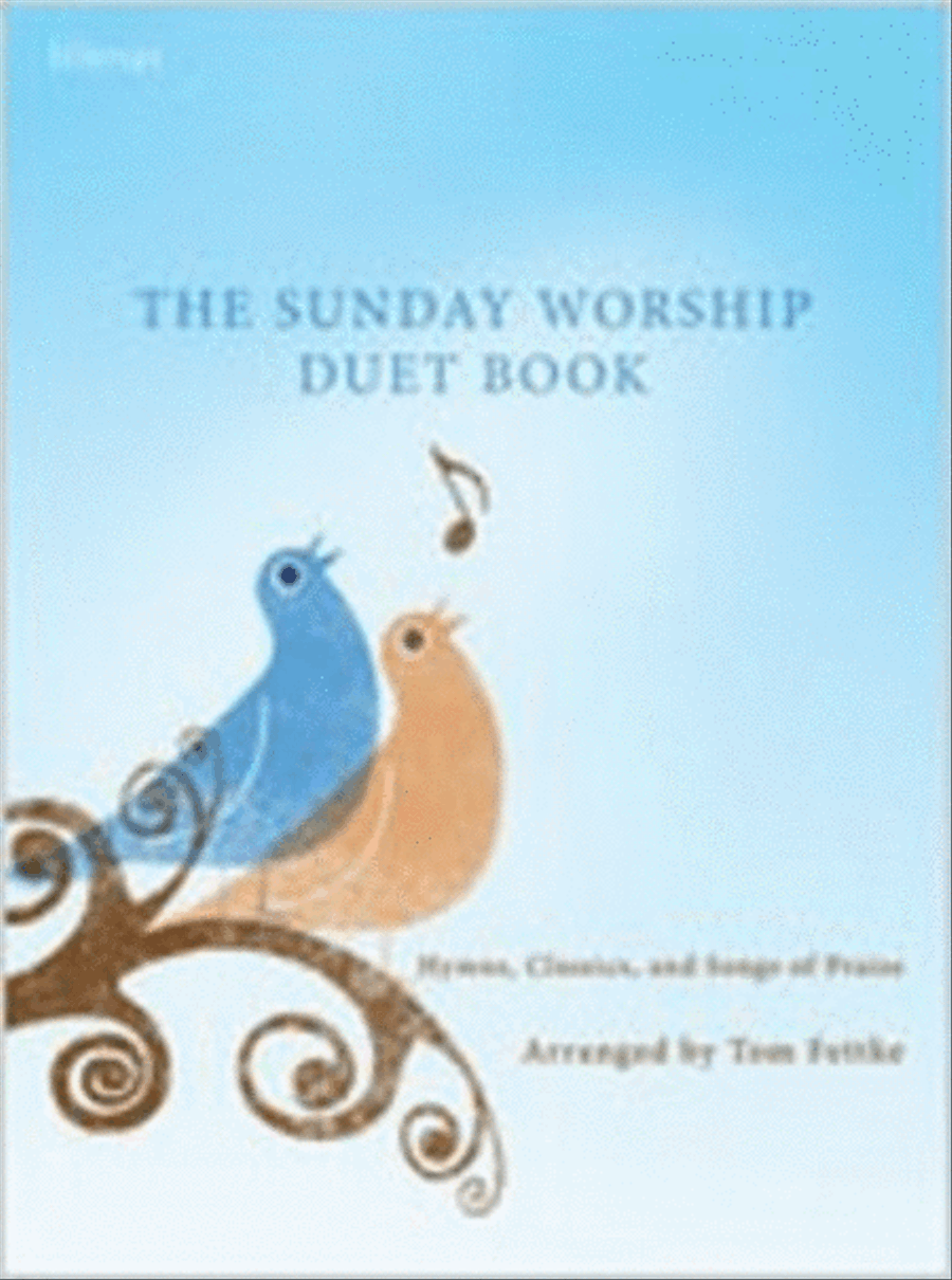 The Sunday Worship Duet - Book/CD Combo High Voice scores gallery preview page 1