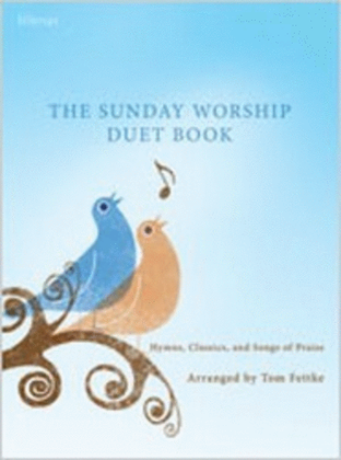 Book cover for The Sunday Worship Duet - Book/CD Combo