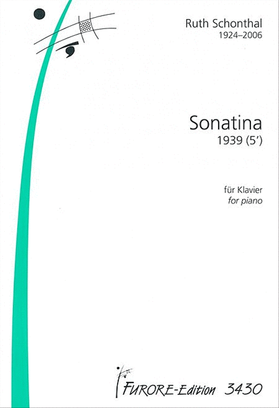 Sonatina in A Harpsichord scores gallery preview page 1