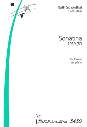 Book cover for Sonatina in A