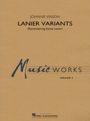 Book cover for Lanier Variants