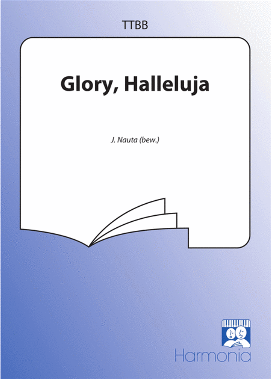 Glory, Halleluja TTBB scores gallery preview page 1
