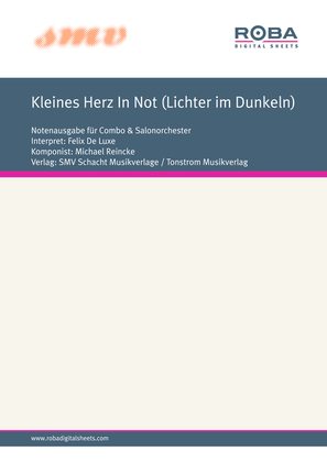 Book cover for Kleines Herz In Not (Lichter im Dunkeln)