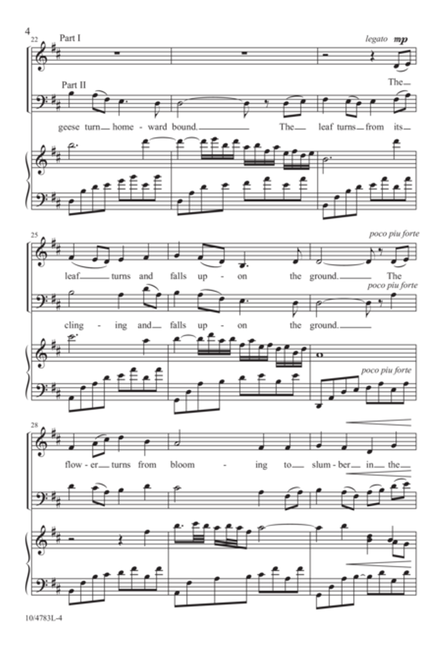 The Time for Turning 2-Part scores gallery preview page 4