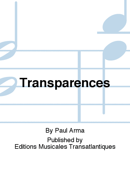 Transparences