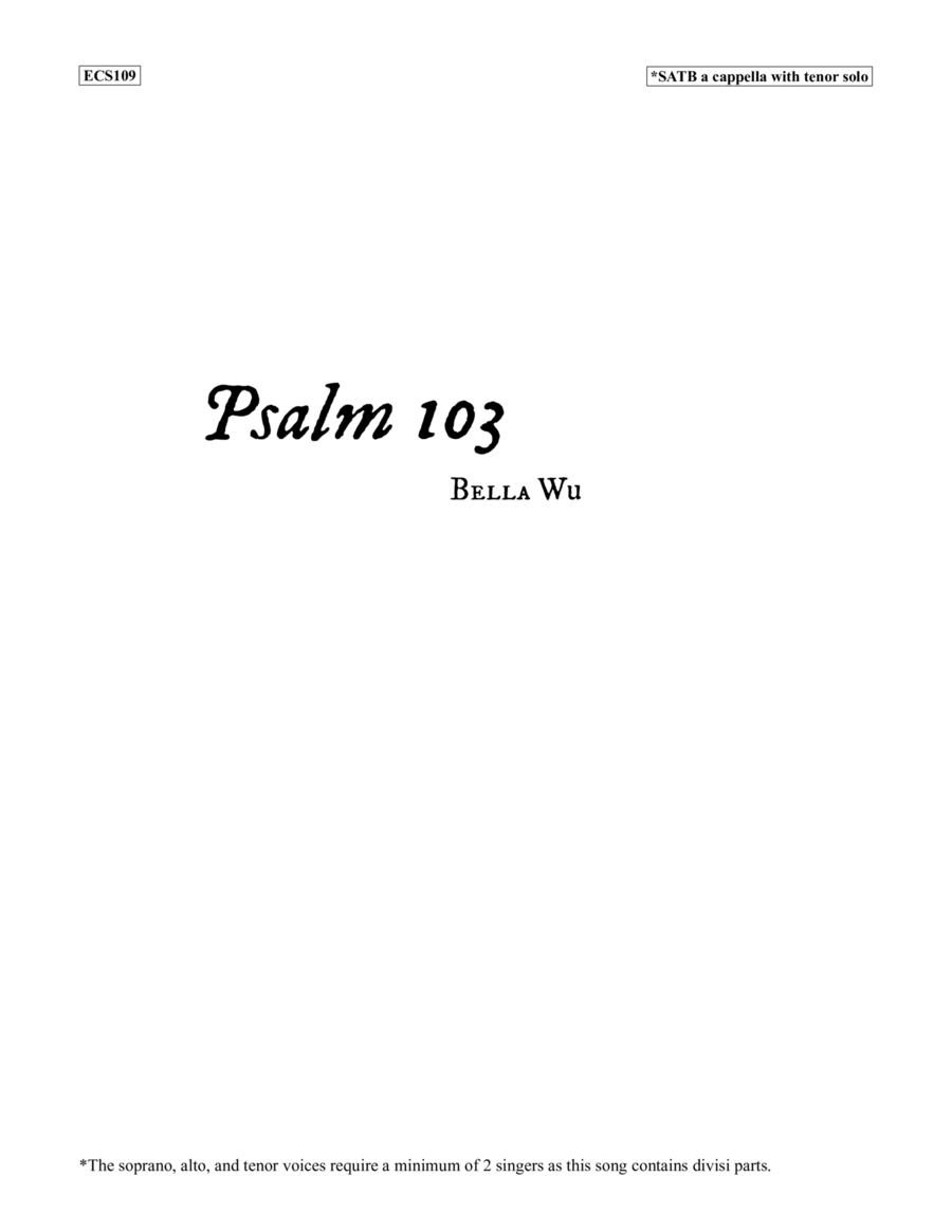 Psalm 103 image number null