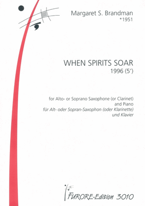 When spirits soar