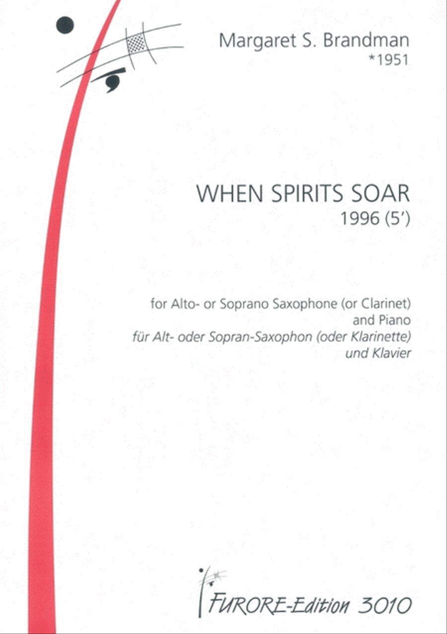 When spirits soar When spirits soar Piano Accompaniment scores gallery preview page 1