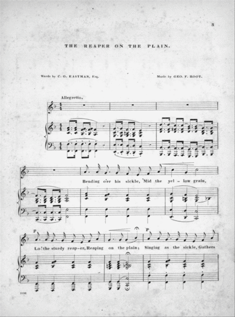 The Reaper on the Plain Voice scores gallery preview page 2