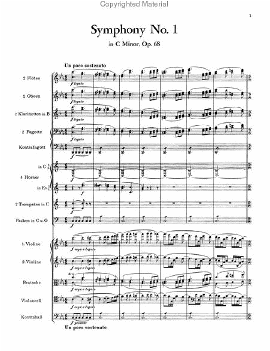 Complete Symphonies in Full Score