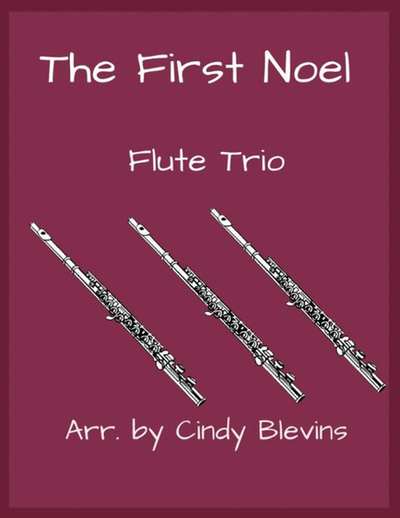 The First Noel, for Flute Trio image number null