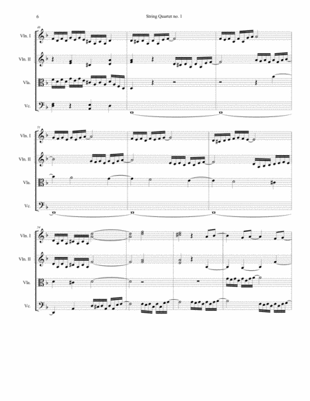 String Quartet no. 1, Op. 10 - LeGrand image number null