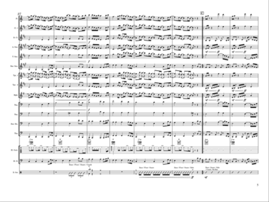 Power Small Ensemble scores gallery preview page 5