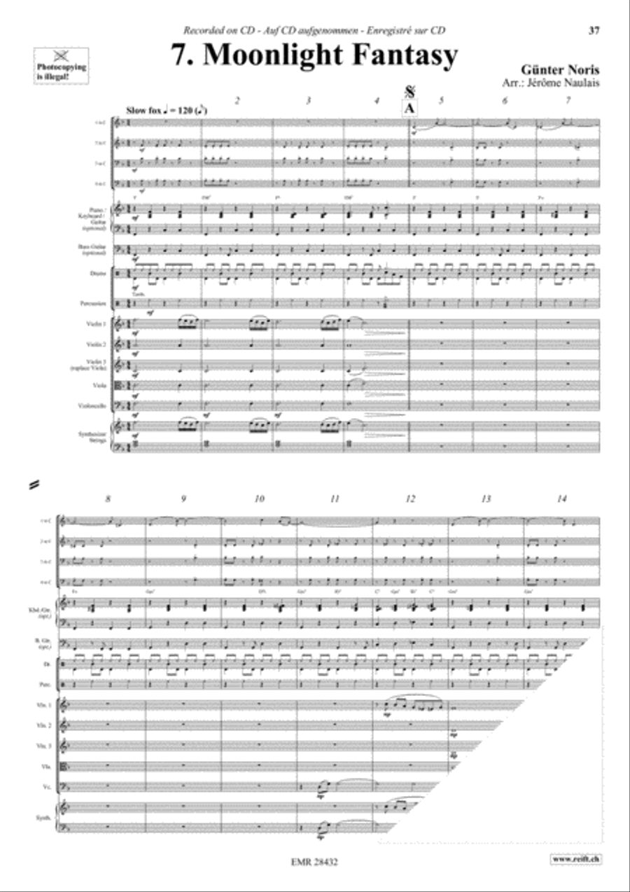 Let's Dance Volume 3 Let's Dance Volume 3 Woodwind Quartet scores gallery preview page 9