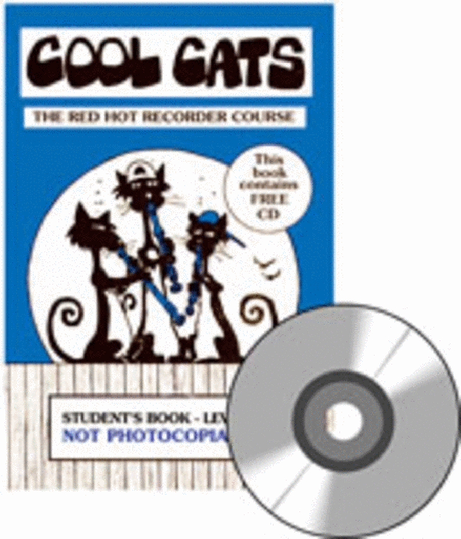 Cool Cats Recorder Student Book/CD Lev 2