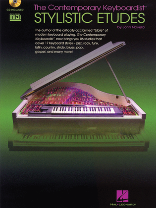 Book cover for The Contemporary Keyboardist - Stylistic Etudes