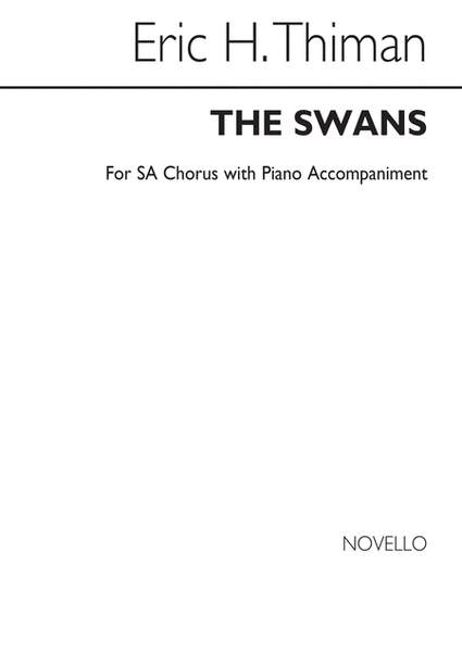 The Swans for SA Chorus with Piano acc.