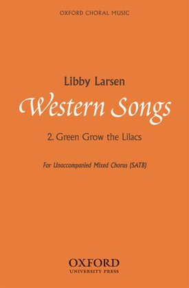 Book cover for Green grow the lilacs