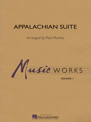 Book cover for Appalachian Suite