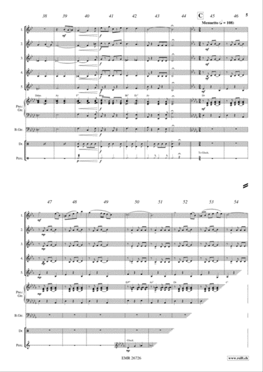 Free Time Trumpet scores gallery preview page 5