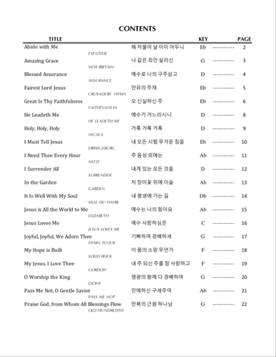 30 Hymn Reharmonizations for Piano Vol.1 Piano Solo scores gallery preview page 2