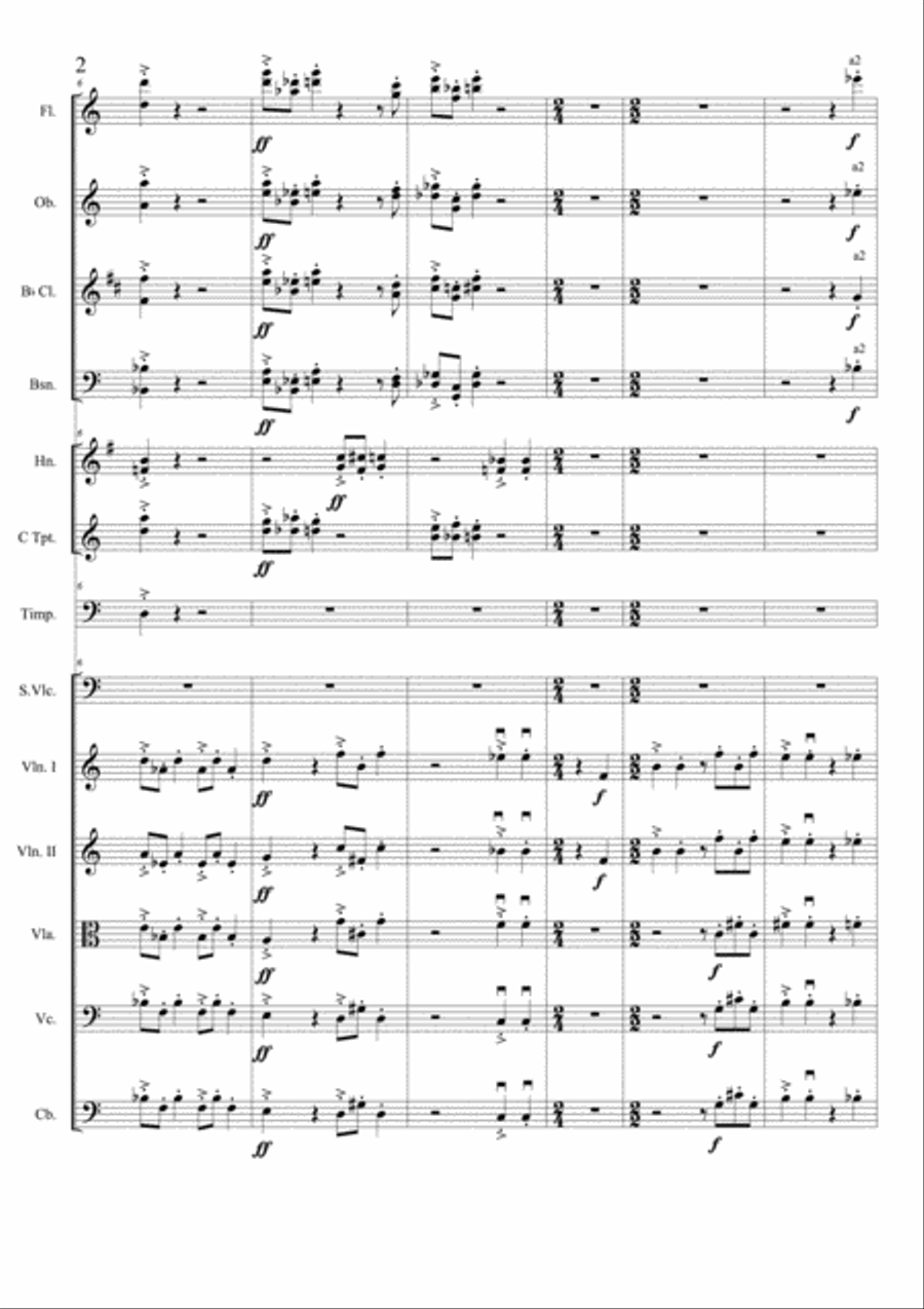 Maurizio Balzola: RAPSODIA (ES-20-110) per violoncello e orchestra