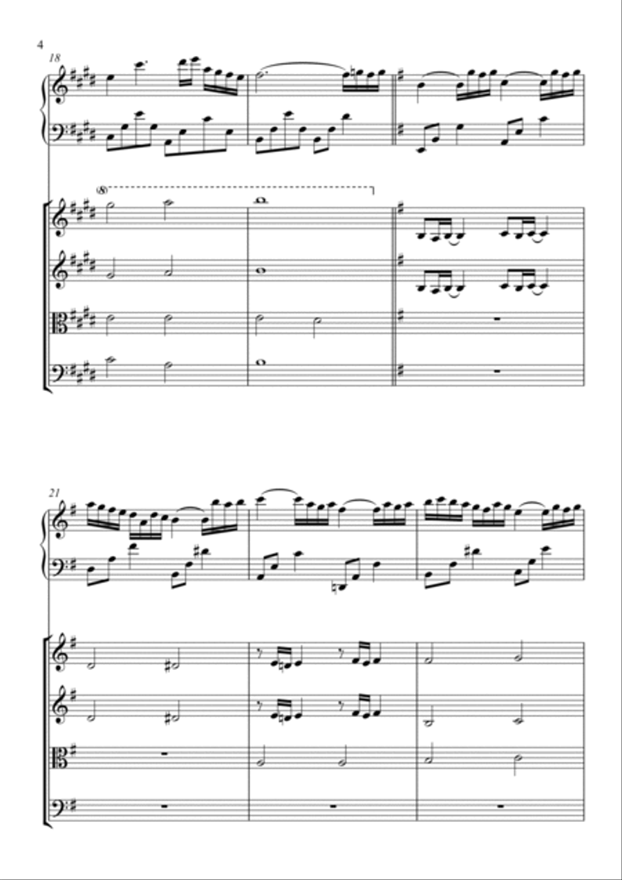 Incontro Full Orchestra scores gallery preview page 4