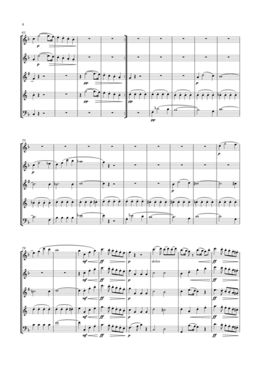 Zoeller - Wind Quintet in F major, Op.132 image number null