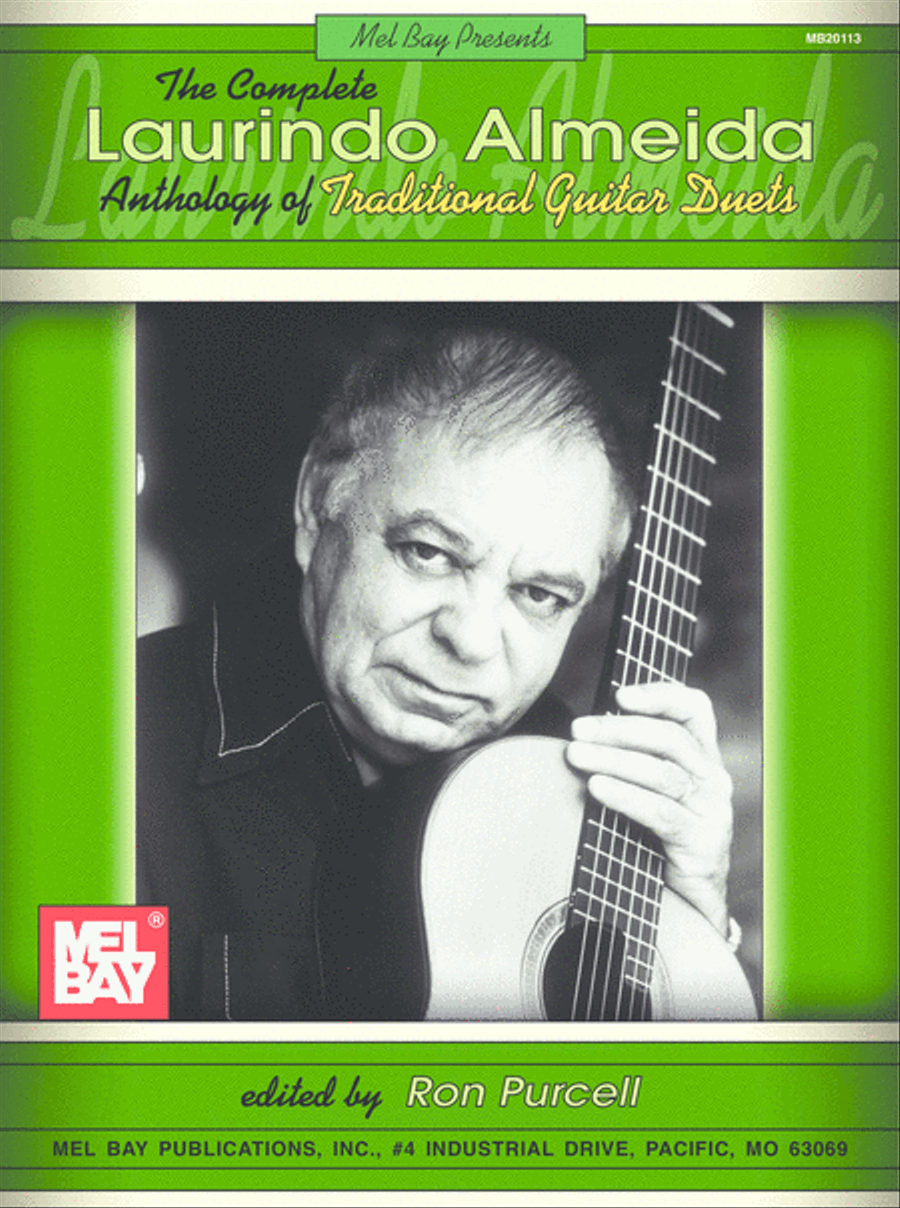The Complete Laurindo Almeida Anthology of Traditional Guitar Duets Acoustic Guitar scores gallery preview page 1