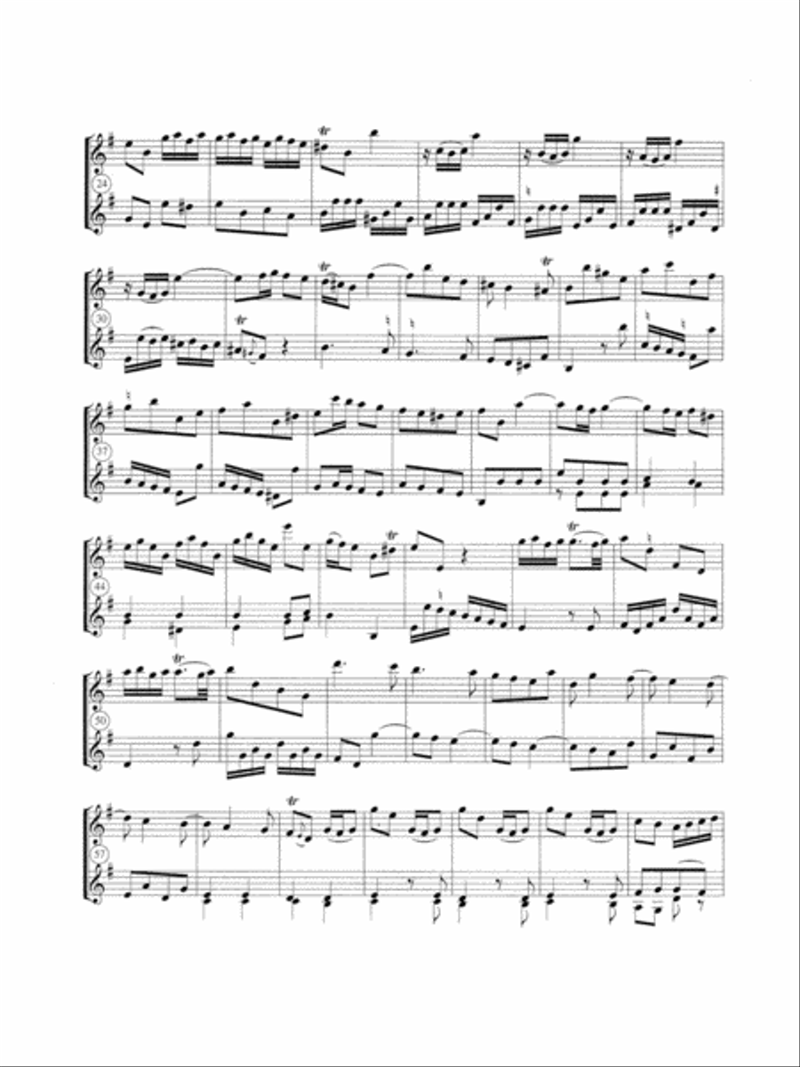 Six Sonates, Op. 51 Six Sonates, Op. 51 School and Community scores gallery preview page 4