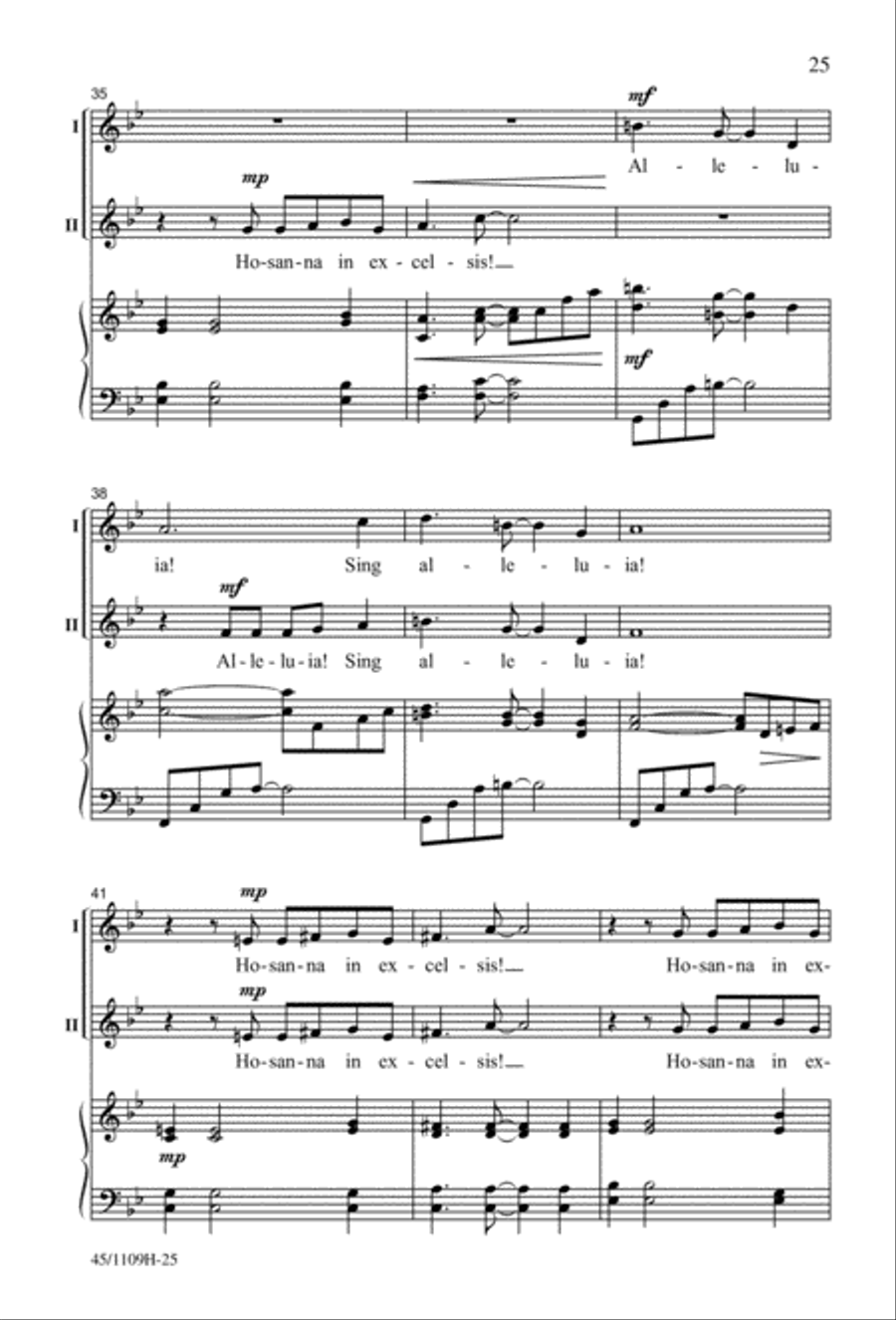 In Concert! for 2-part Choirs 2-Part scores gallery preview page 26