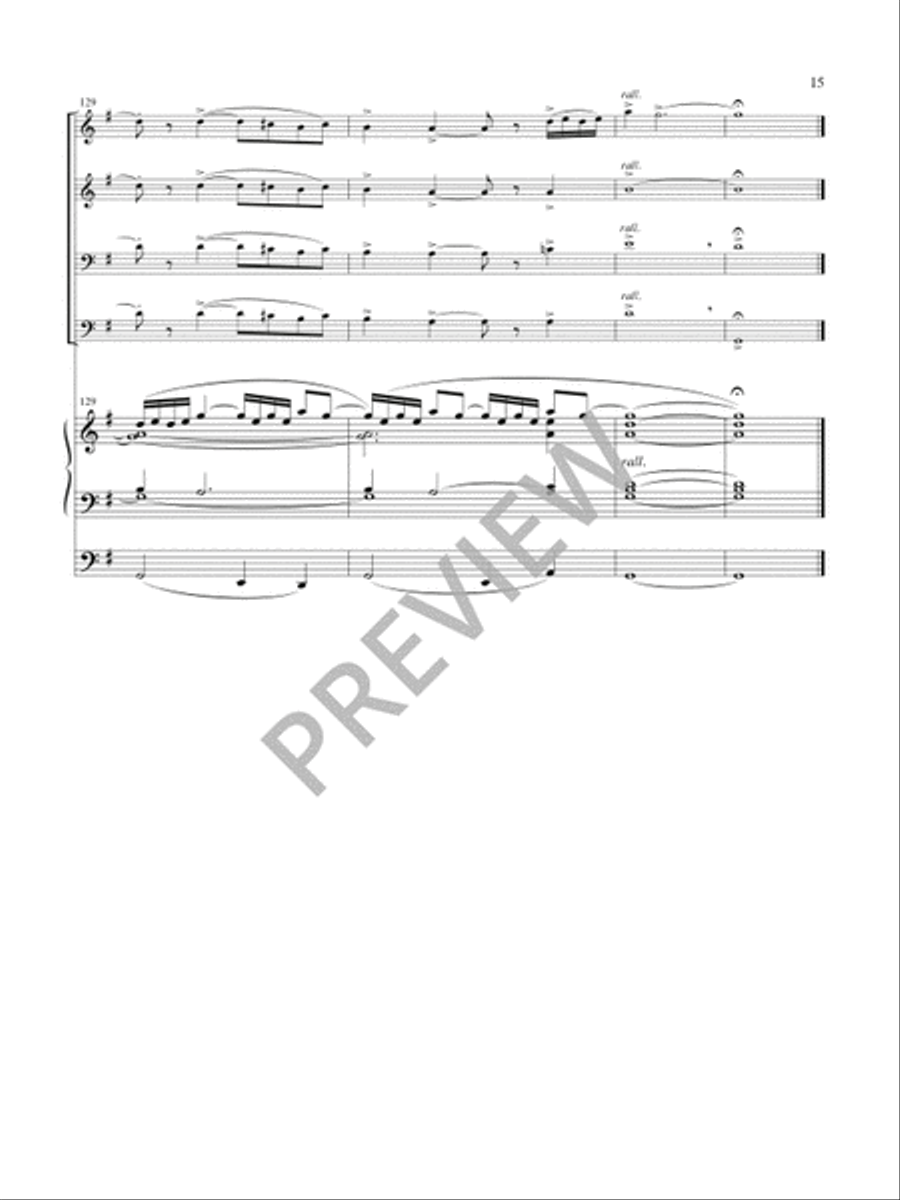 Deo Gratias Trombone scores gallery preview page 16