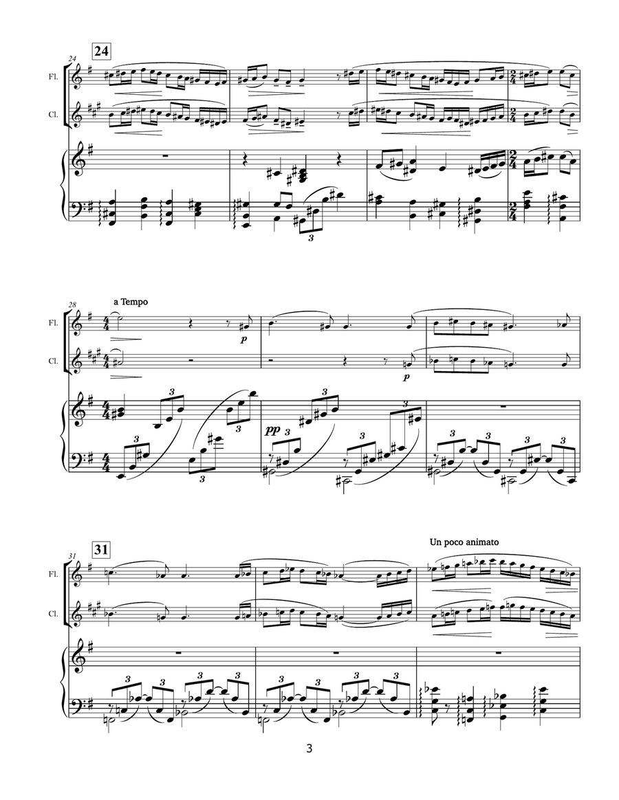 Madrigal Woodwind Duet scores gallery preview page 3